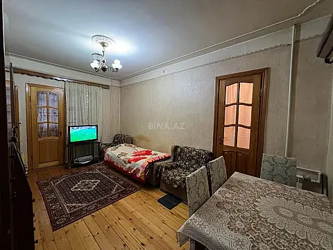 Satılır 2 otaqlı mənzil 60 m² — Bakı, Yeni Günəşli 2 otaq 60.00 m²