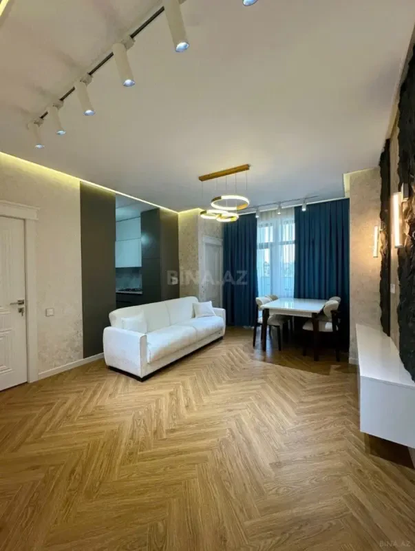Satılır 2 otaqlı mənzil 51 m²