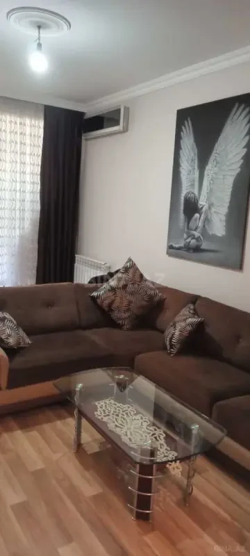 Kirayə verilir 1 otaqlı mənzil 30 m²