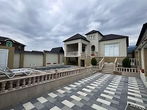 Kirayə verilir 3 otaqlı həyət evi 130 m² — İsmayıllı 3 otaq 130.00 m²
