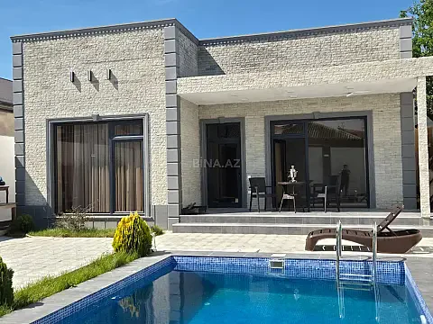 Kirayə verilir 3 otaqlı həyət evi 120 m² — Bakı 3 otaq 120.00 m²
