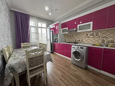 Kirayə verilir 2 otaqlı mənzil 55 m² — Xırdalan 2 otaq 55.00 m²