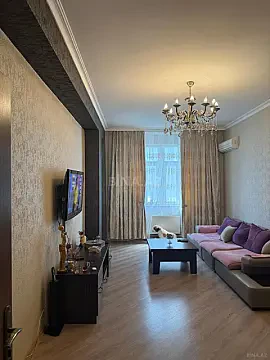 Satılır 2 otaqlı mənzil 60 m² — Bakı 2 otaq 60.00 m²