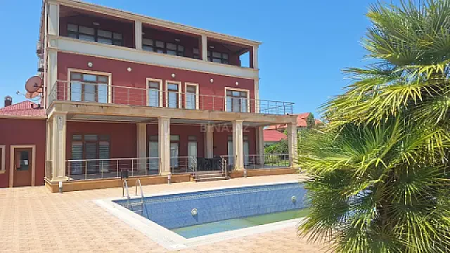 Kirayə verilir 5 otaqlı həyət evi 400 m² — Bakı, Mərdəkan 5 otaq 400.00 m²