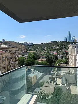 Kirayə verilir 2 otaqlı mənzil 83 m² — Bakı, Səbail 2 otaq 83.00 m²
