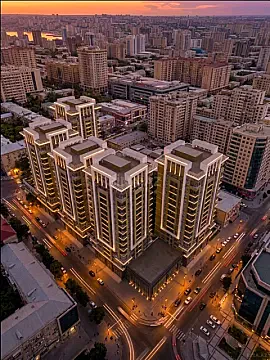 Satılır 4 otaqlı mənzil 182 m² — Bakı, Nərimanov 4 otaq 182.00 m²