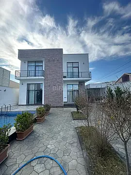 Kirayə verilir 4 otaqlı həyət evi 250 m² — Bakı, Mərdəkan 4 otaq 250.00 m²