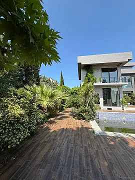 Kirayə verilir 6 otaqlı həyət evi 500 m² — Bakı, Mərdəkan 6 otaq 500.00 m²