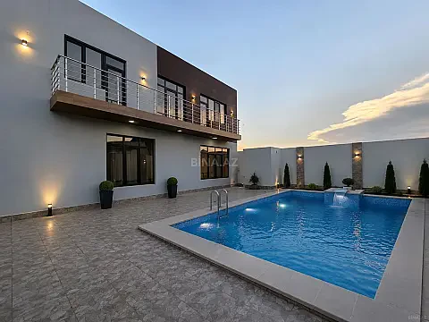 Kirayə verilir 4 otaqlı həyət evi 300 m² — Bakı, Şüvəlan 4 otaq 300.00 m²