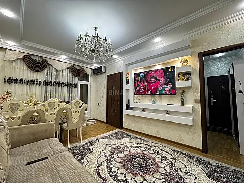 Satılır 2 otaqlı mənzil 50 m² — Bakı 2 otaq 50.00 m²