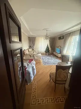 Kirayə verilir 3 otaqlı mənzil 130 m² — Bakı 3 otaq 130.00 m²
