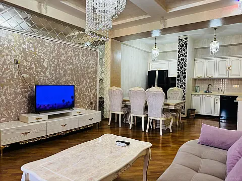 Kirayə verilir 2 otaqlı mənzil 76 m² — Bakı, Həzi Aslanov qəs. 2 otaq 76.00 m²
