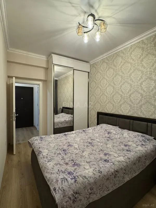 Kirayə verilir 2 otaqlı mənzil 45 m²