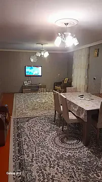 Kirayə verilir 3 otaqlı həyət evi 120 m² — Qax 3 otaq 120.00 m²