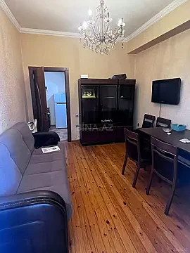 Kirayə verilir 2 otaqlı mənzil 55 m² — Bakı 2 otaq 55.00 m²