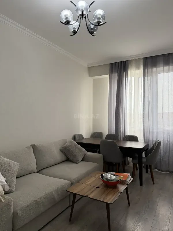 Kirayə verilir 2 otaqlı mənzil 46 m²