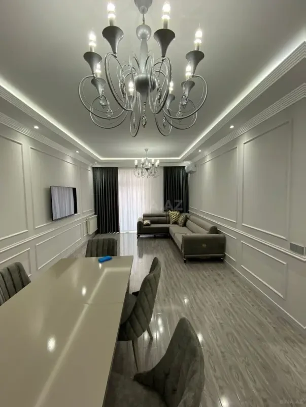 Kirayə verilir 2 otaqlı mənzil 100 m²
