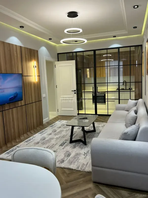 Satılır 2 otaqlı mənzil 66 m²