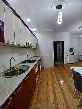Kirayə verilir 2 otaqlı mənzil 55 m² — Bakı, Həzi Aslanov qəs. 2 otaq 55.00 m²