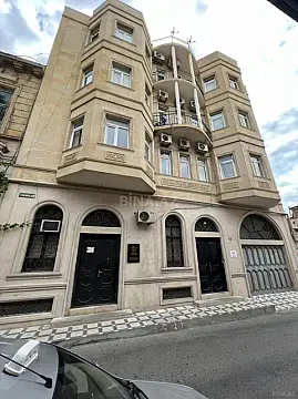 Kirayə verilir 5 otaqlı ofis 160 m² — Bakı, Nizami 5 otaq 160.00 m²