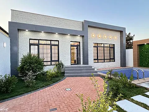 Satılır 4 otaqlı həyət evi 150 m² — Bakı, Mərdəkan 4 otaq 150.00 m²