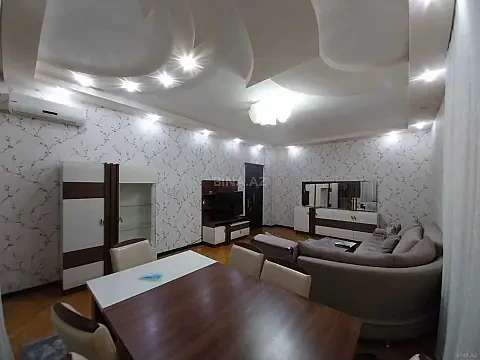 Kirayə verilir 3 otaqlı mənzil 130 m² — Bakı 3 otaq 130.00 m²