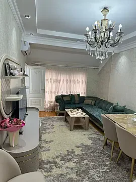 Satılır 2 otaqlı mənzil 56 m² — Bakı 2 otaq 56.00 m²