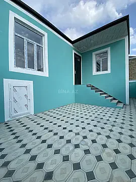 Satılır 3 otaqlı həyət evi 80 m² — Bakı, Binə 3 otaq 80.00 m²