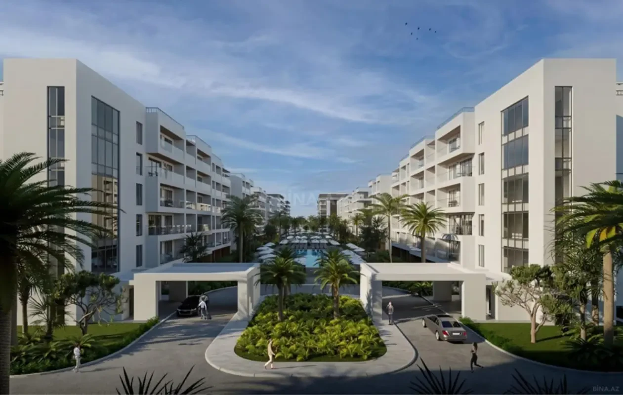 Satılır 1 otaqlı mənzil 59 m²