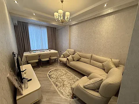 Satılır 2 otaqlı mənzil 55 m² — Bakı, Həzi Aslanov qəs. 2 otaq 55.00 m²