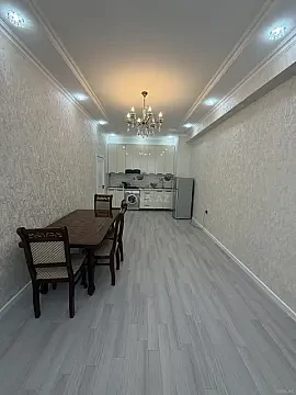 Kirayə verilir 2 otaqlı mənzil 51 m² — Bakı, İnşaatçılar 2 otaq 51.00 m²