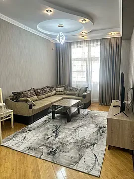 Kirayə verilir 2 otaqlı mənzil 70 m² — Bakı 2 otaq 70.00 m²