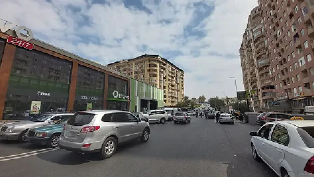 Kirayə verilir 2 otaqlı mənzil 70 m² — Bakı, İnşaatçılar 2 otaq 70.00 m²
