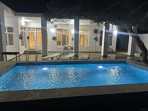 Kirayə verilir 4 otaqlı həyət evi 120 m² — Bakı, Bilgəh 4 otaq 120.00 m²