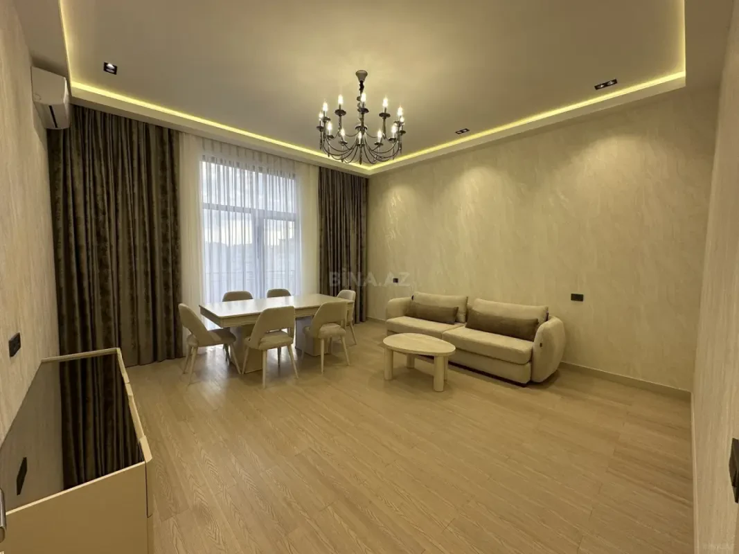 Kirayə verilir 3 otaqlı mənzil 125 m²