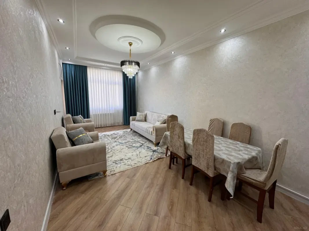 Kirayə verilir 3 otaqlı mənzil 90 m²