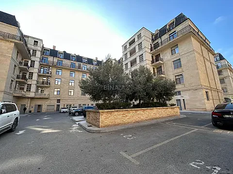 Kirayə verilir 3 otaqlı mənzil 145 m² — Bakı 3 otaq 145.00 m²