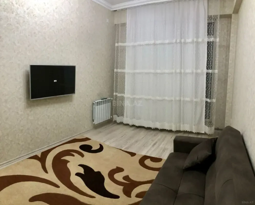 Kirayə verilir 2 otaqlı mənzil 45 m²