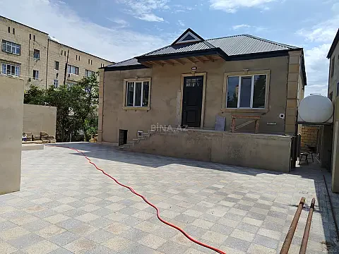 Satılır 4 otaqlı həyət evi 100 m² — Bakı, Qaraçuxur 4 otaq 100.00 m²