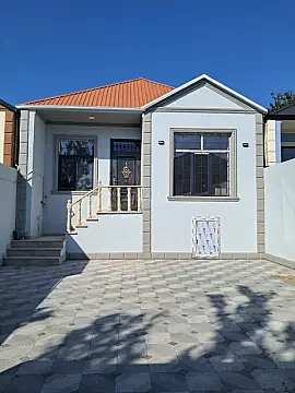 Satılır 3 otaqlı həyət evi 90 m² — Bakı, Saray 3 otaq 90.00 m²