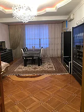 Kirayə verilir 4 otaqlı mənzil 186 m² — Bakı, Nərimanov 4 otaq 186.00 m²