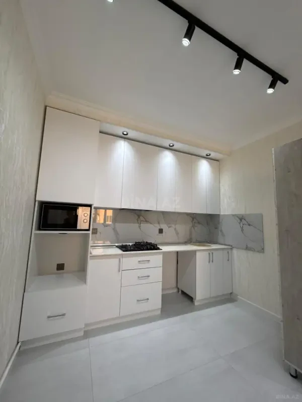 Satılır 2 otaqlı mənzil 50.4 m²