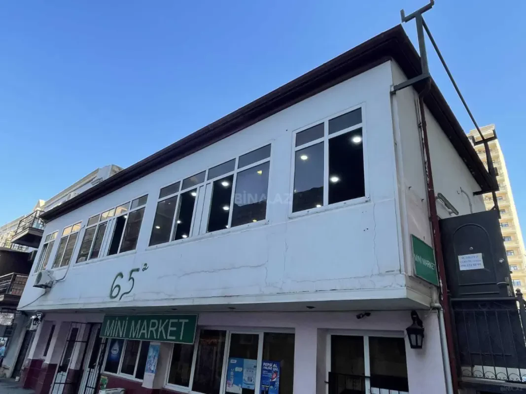 Kirayə verilir obyekt 65 m²