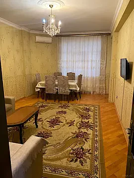 Kirayə verilir 2 otaqlı mənzil 100 m² — Bakı 2 otaq 100.00 m²