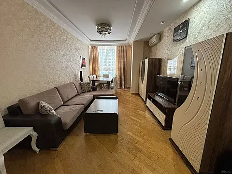 Kirayə verilir 2 otaqlı mənzil 85 m² — Bakı, Xətai 2 otaq 85.00 m²