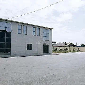 Kirayə verilir obyekt 1450 m² — Bakı, Zabrat 1450.00 m²