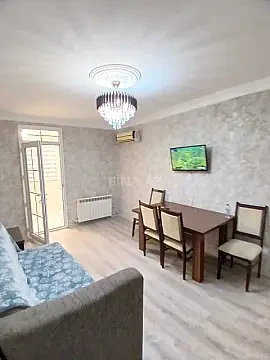 Kirayə verilir 3 otaqlı mənzil 55 m² — Bakı 3 otaq 55.00 m²