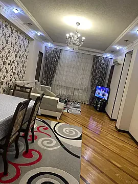 Kirayə verilir 3 otaqlı mənzil 140 m² — Bakı 3 otaq 140.00 m²