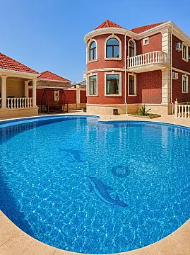 Kirayə verilir 5 otaqlı həyət evi 350 m² — Bakı 5 otaq 350.00 m²