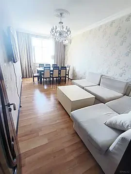 Kirayə verilir 2 otaqlı mənzil 65 m² — Bakı, Yeni Yasamal 2 otaq 65.00 m²